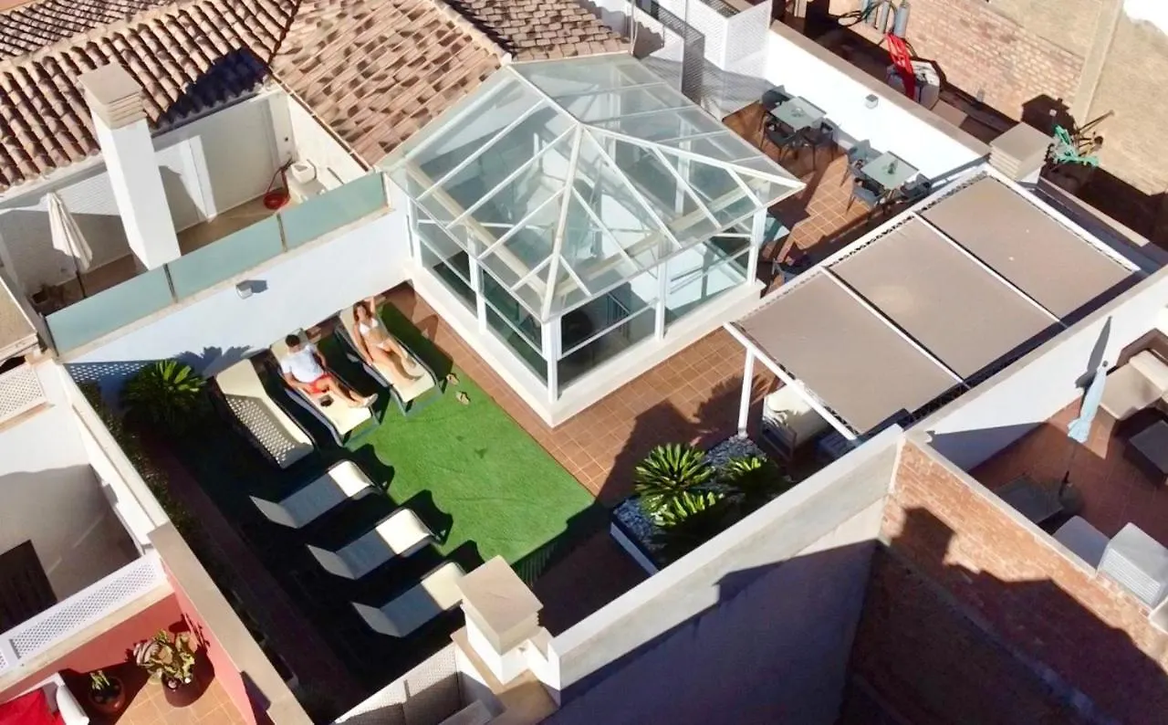 Apart-hotel Suites Del Pintor Málaga