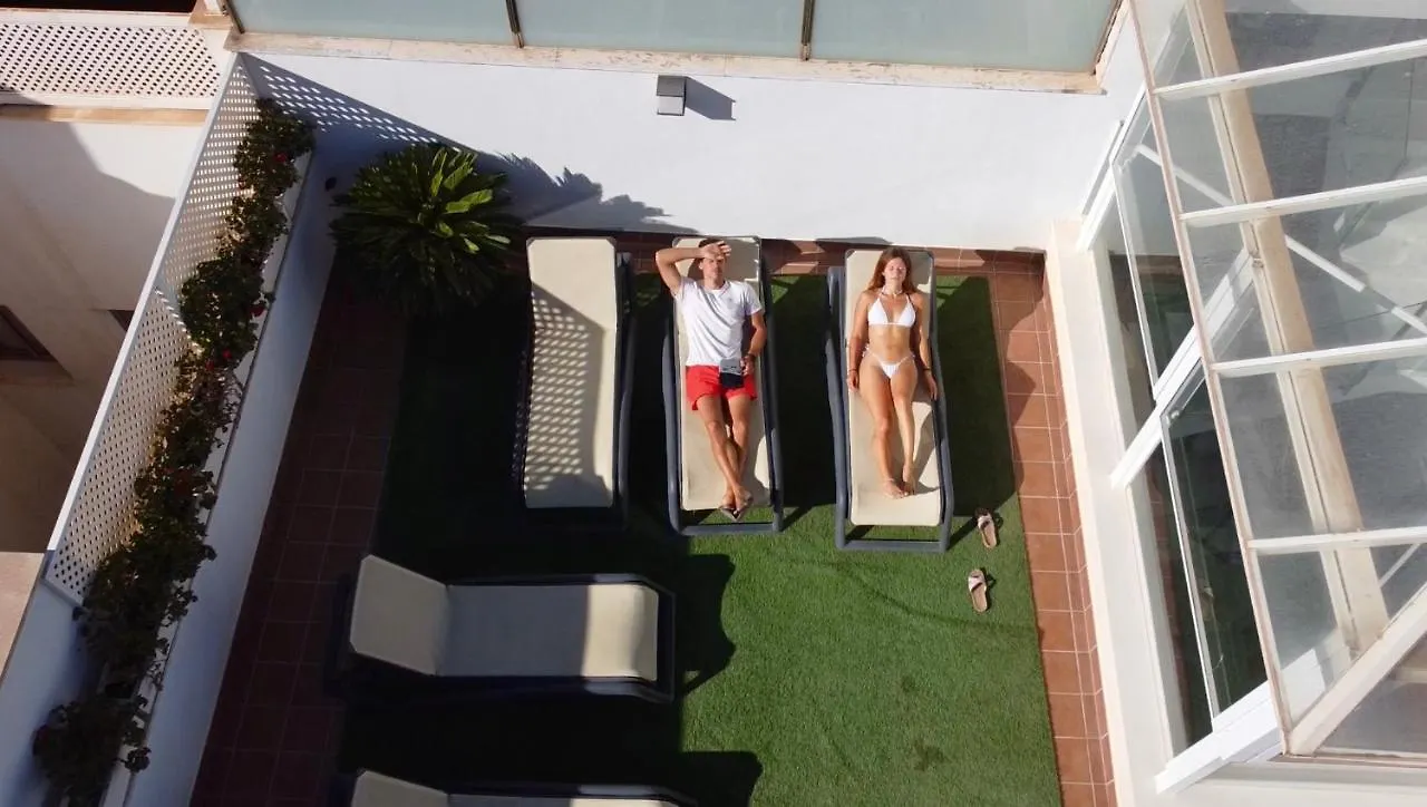 Aparthotel Suites Del Pintor Malaga