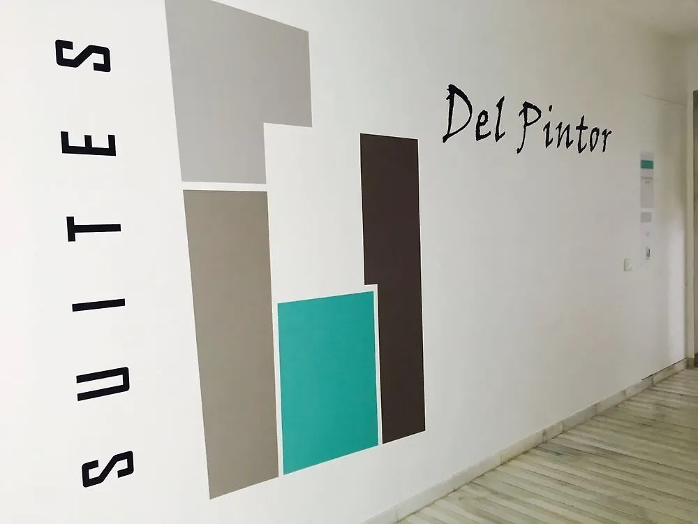 Suites Del Pintor Malaga 3*,